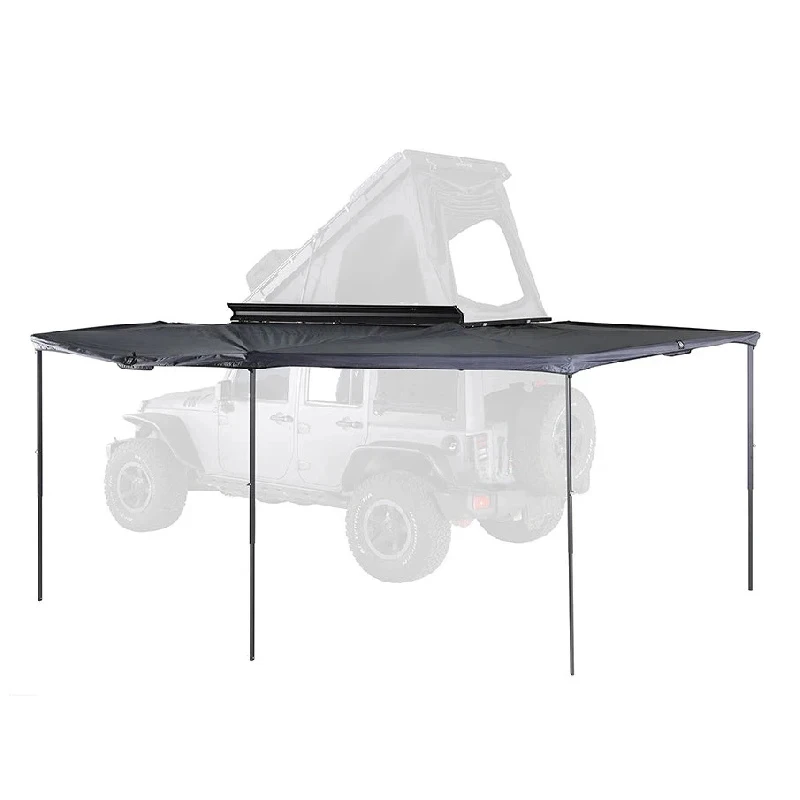 

High Quality Portable 270 Car Side Awning Foldable Shade Canopy Waterproof Outdoor Camping Shelter Pickup Truck SUV 4x4