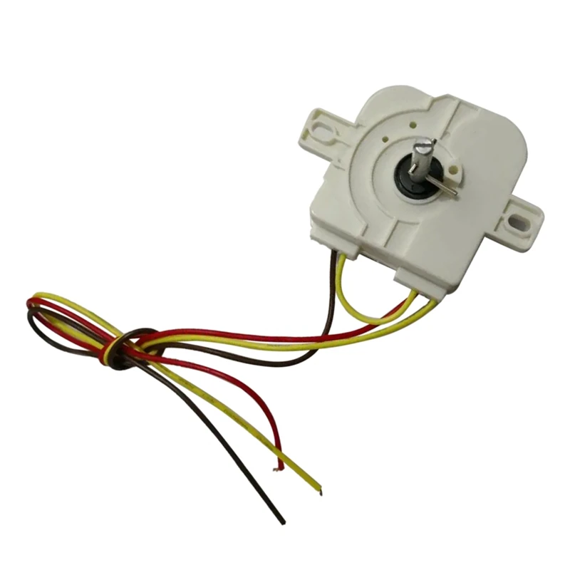 

Universal Washing Machine Parts Timer With 6 Wires 220V 3.5A DXT15SF-G Install Distant 6.5-7.5Cm