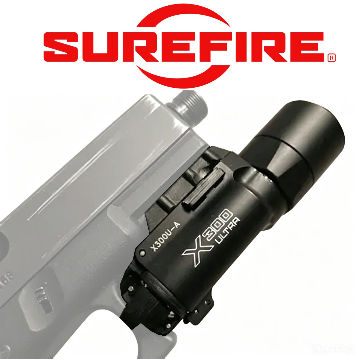 Torcia Tattica Surefire SF X300U X300 Ultra X300UH-B XH35 X300V X300V-IR per Glock 17, Torcia da Caccia a Sospensione