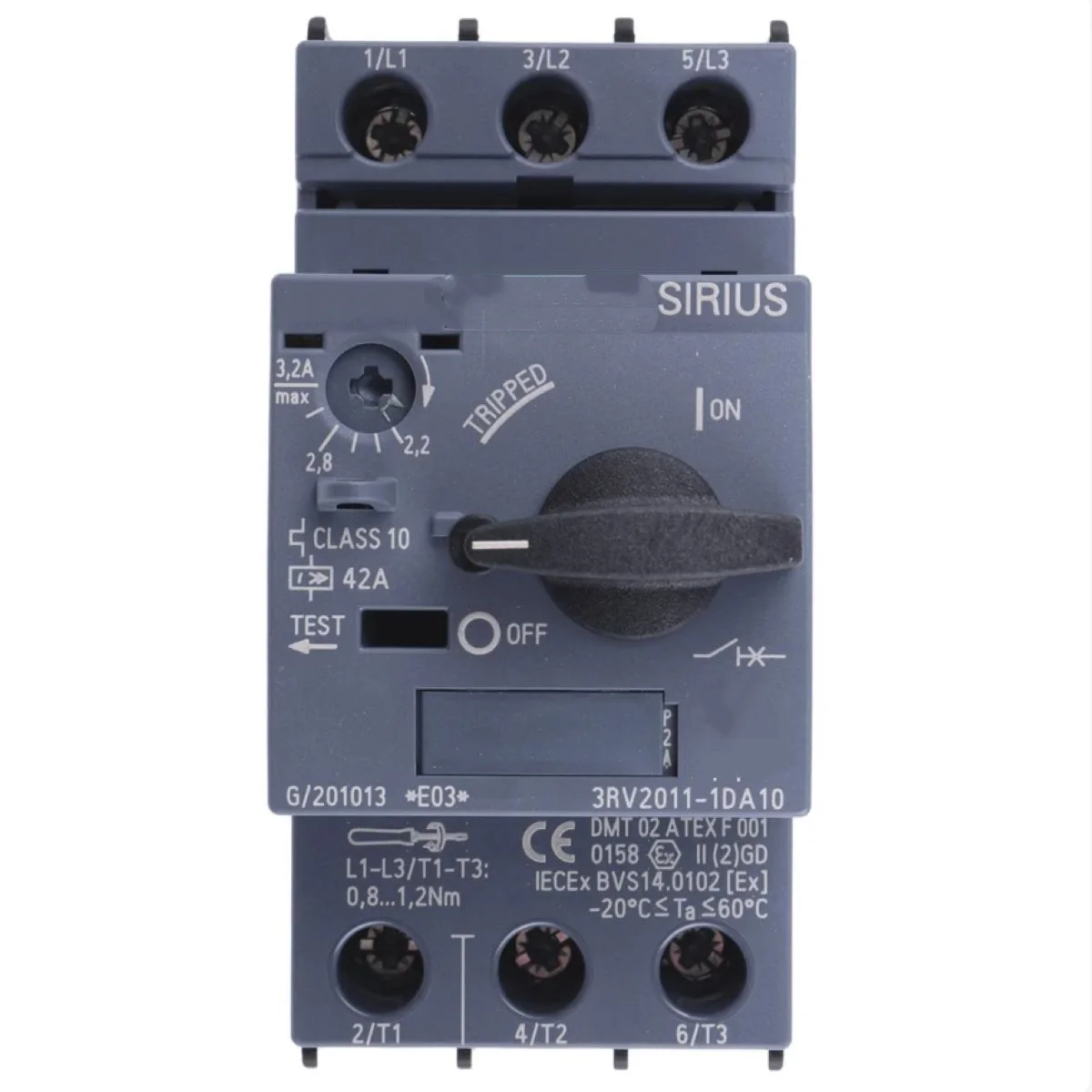 

3RV2011-1DA10 3RV20111DA10 Автоматический выключатель защиты