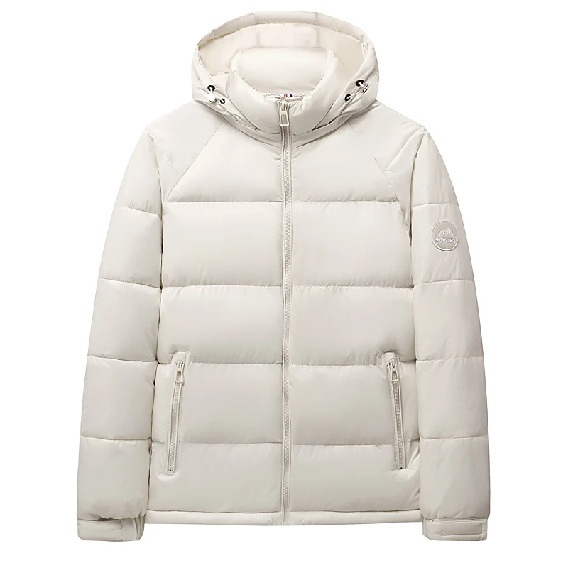 

Новые мужские парки, зимняя легкая и теплая хлопковая одежда, мужская и женская молодежная куртка с капюшоном, новая модная одежда