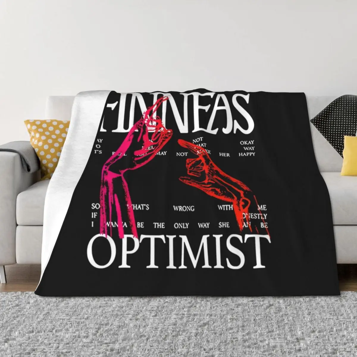 

finneas-Classic Throw Blanket Summer heavy to sleep Comforter Beautifuls Blankets