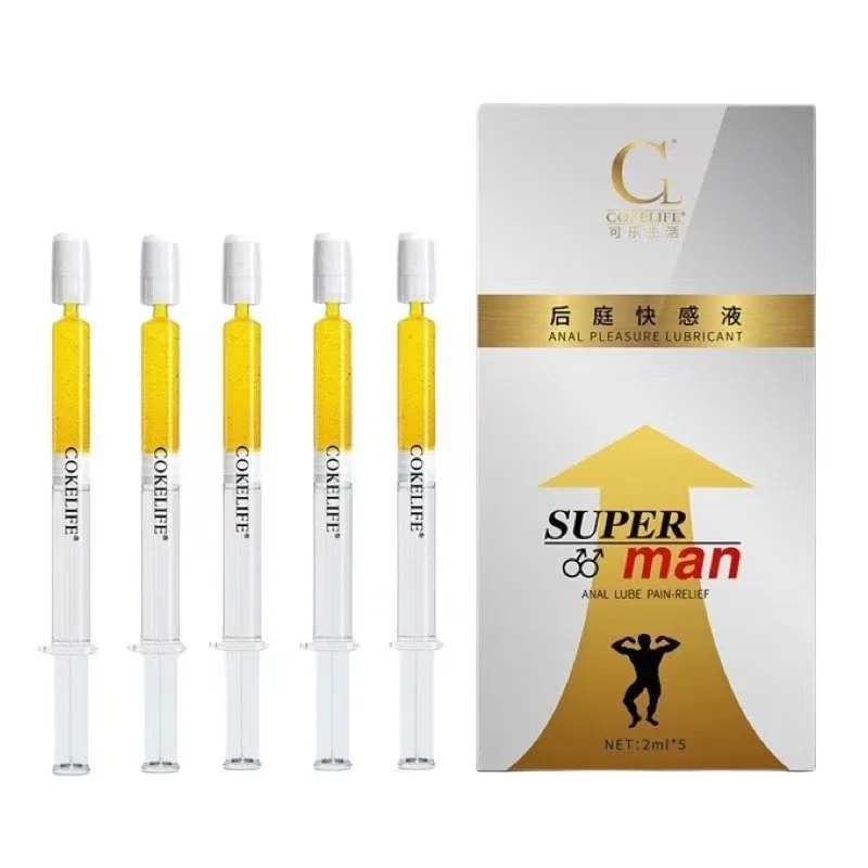 Anal Pleasure Enhancement Gel Personal Lubricant Warm Sensation Intimate Lube Smooth Glide Adult Couples Care