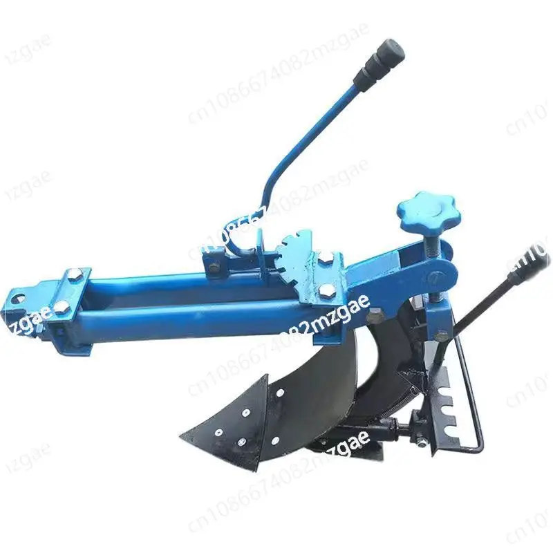 

Micro-Tiller Rotary Tiller Accessories Modified Pivot Plow Tractor Plow Share Farmland Rotating Reverse Plow Agricultural