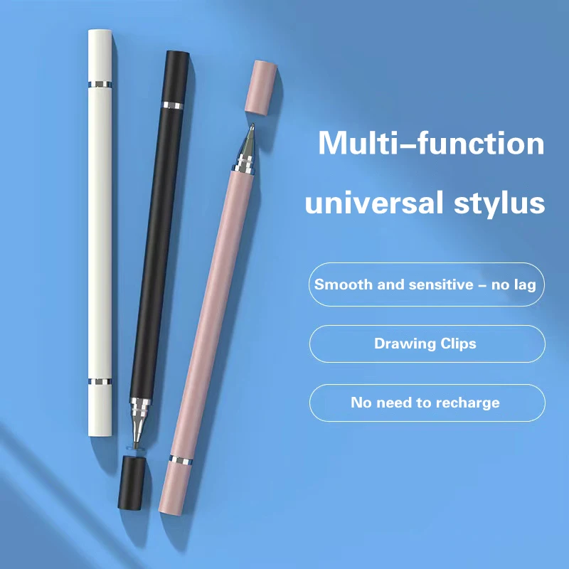 Universal Stylus Pen For Android Smart Phone For Phone Pad Tablet Pen Por Touch Screen For Apple Pencil IPad Accessories Pens
