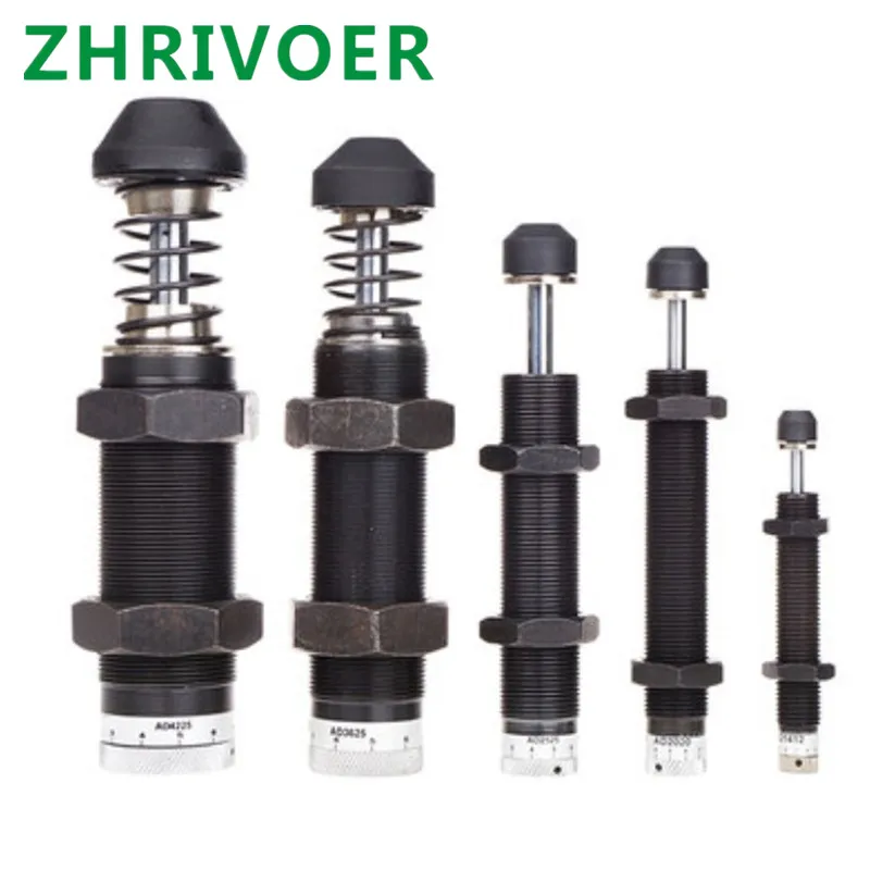 

AD series AD1410 AD1412 AD1416 ~ AD3650 Pneumatic Hydraulic Shock Absorber Adjustable Hydraulic Buffer