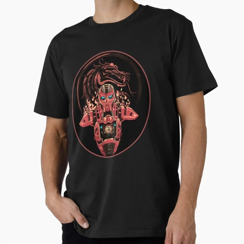 Sektor 0501 Retro Video Game 90's Mortal Kombat MK Gift for gamer 100% cotton Short Sleeve Graphic T-Shirt All size tee S-6XL