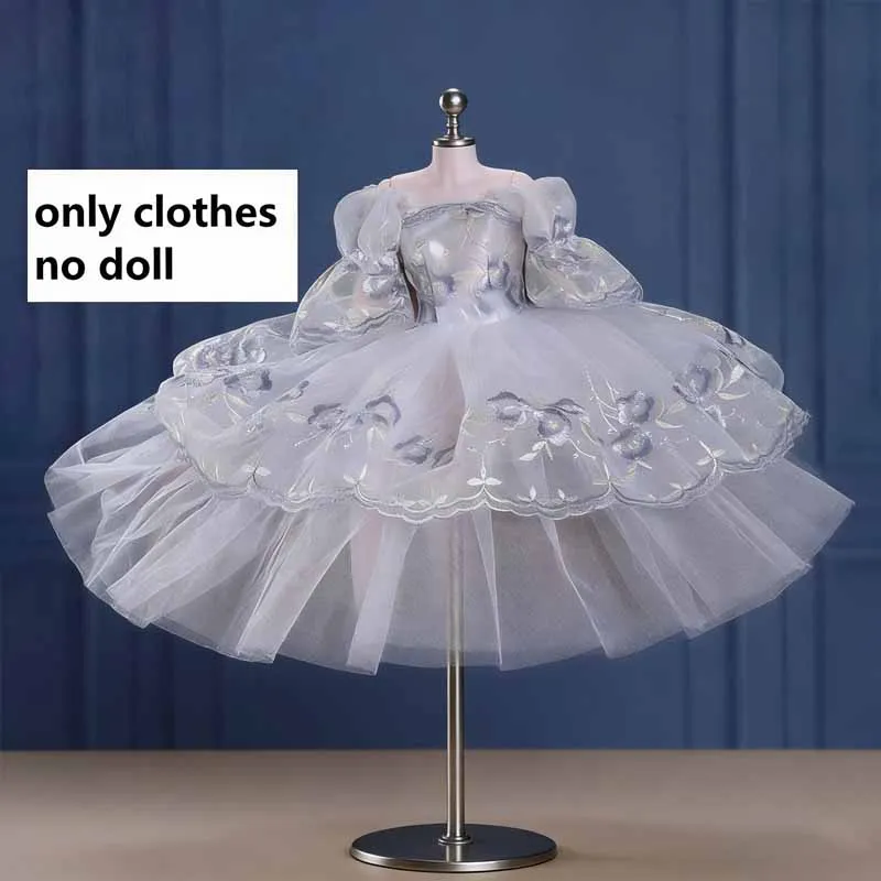 

1/3 BJD Doll Clothes Handmade Doll Accessories Fashion Casual Suit Dress DIY Dress Up 60CM Doll Children Toys For Girl Gift