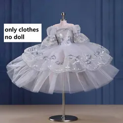 1/3 BJD Doll Clothes Handmade Doll Accessories Fashion Casual Suit Dress DIY Dress Up 60CM Doll Children Toys For Girl Gift