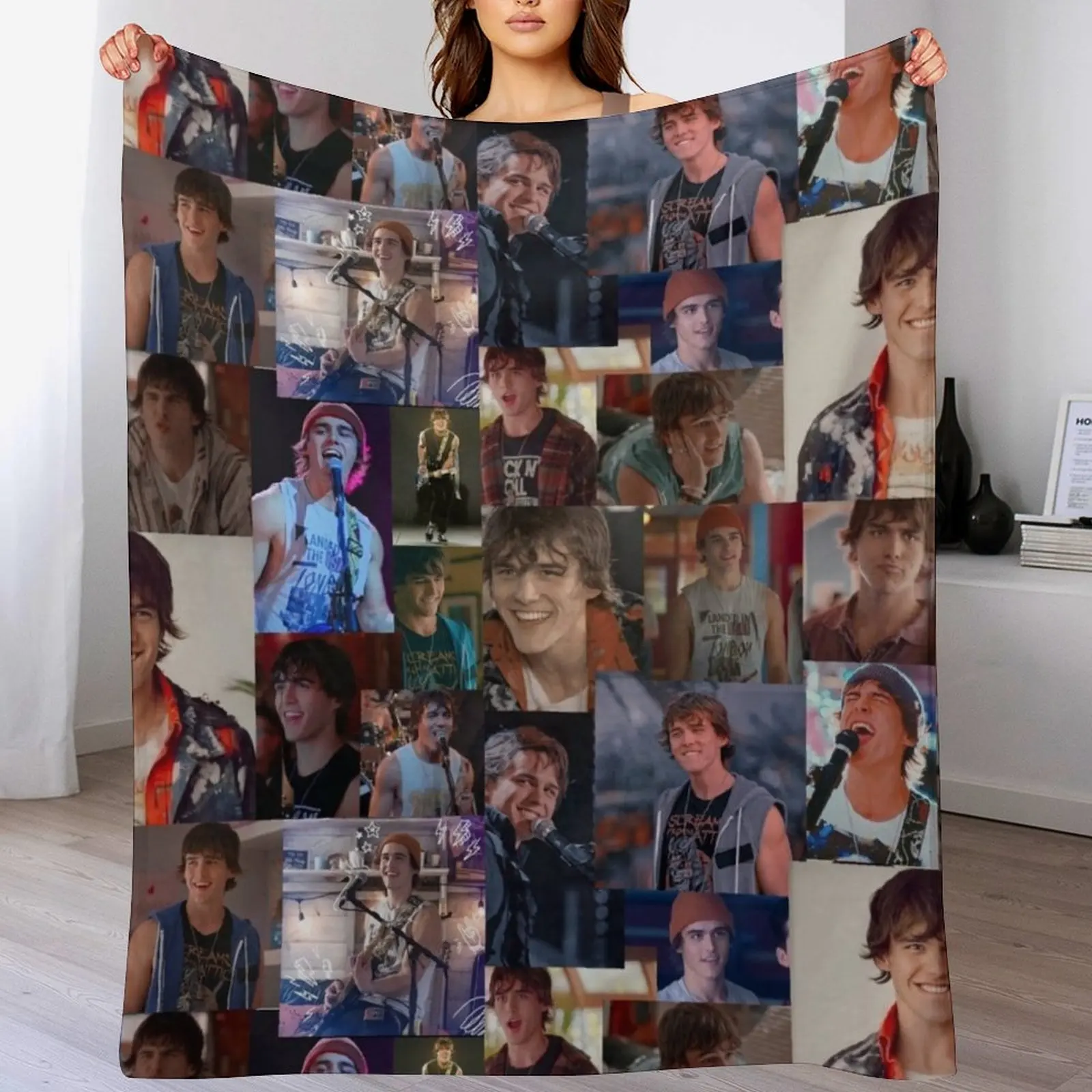 Julie and the phantoms luke Throw Blanket For Sofa Thin Hair Vintage Blankets