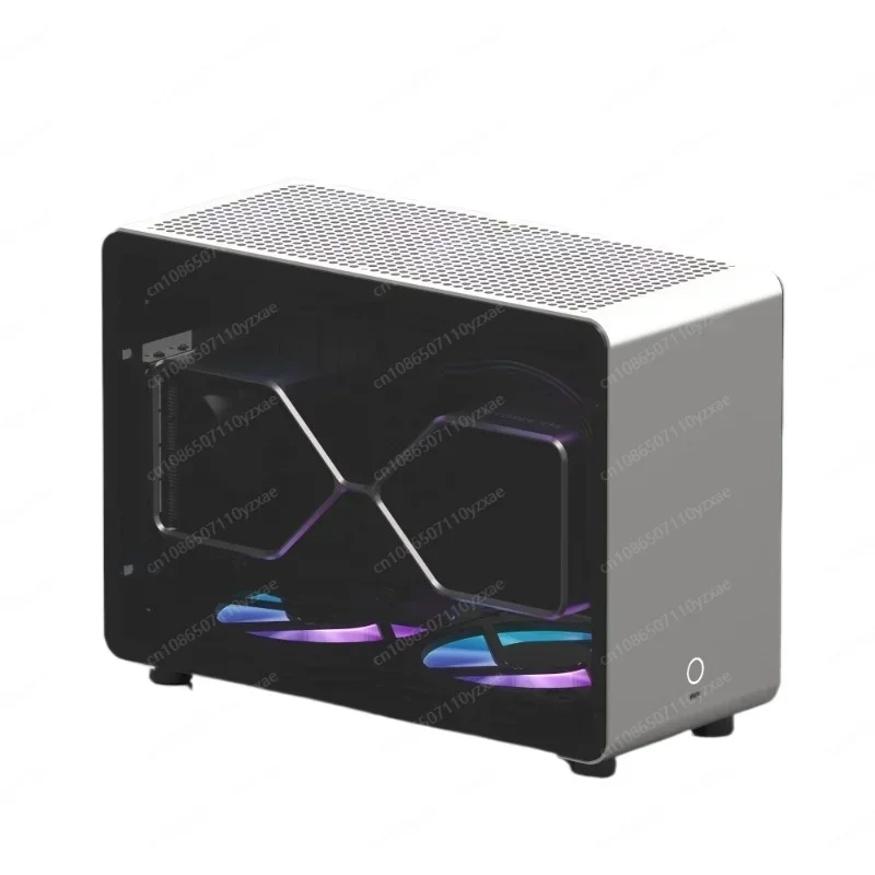 

Корпус из алюминиевого сплава Geeek G1-Pro A4 Sfx240, прозрачный корпус ITX с водяным охлаждением
