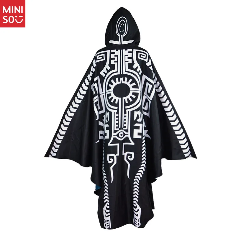   مجموعة أزياء Legend of Zelda Twilight Princess Midna مكونة من 4 قطع، زي نسائي كامل