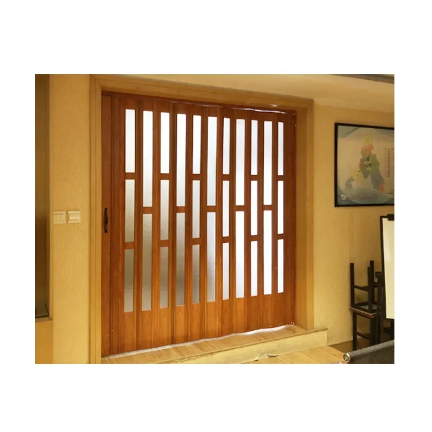 Office Partition Sliding PVC Curtain Door