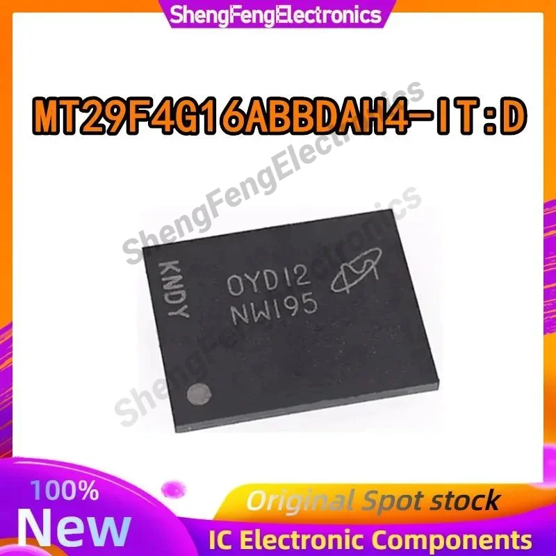 

MT29F4G16ABBDAH4 MT29F4G16ABBDAH4-IT:D VFBGA-63 IC MCU чип 100% новый оригинальный на складе