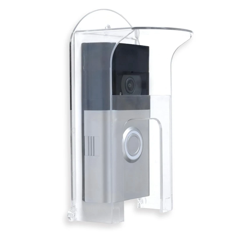 พลาสติก Doorbell Rain COVER เหมาะสําหรับแหวนรุ่น Doorbell กันน้ํา Protector SHIELD Video Doorbells