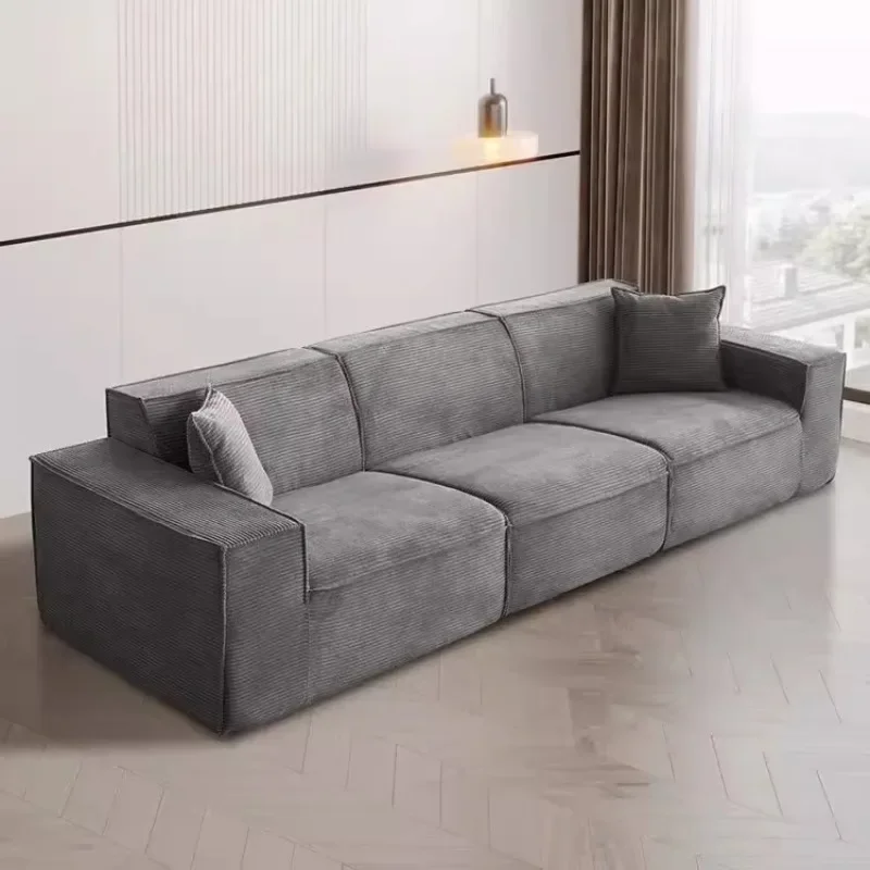 

European Classic Vacuum Compressed Sofa Designer Living Room Vacuum Compressed Sofa Modern Nordic Divano 2 Posti Furniture Home