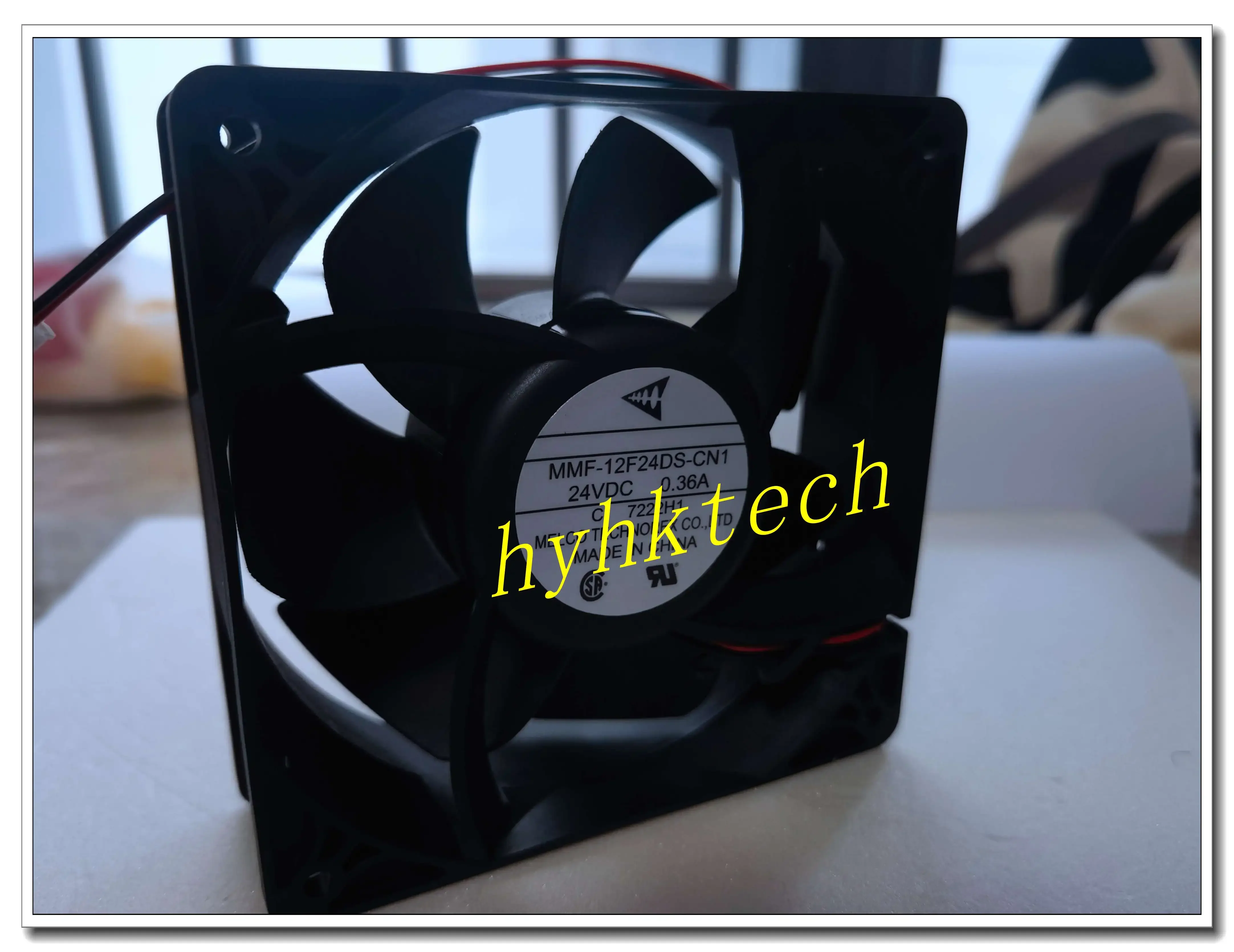 MMF-12F24DS-CN1 Оригинальный охлаждающий вентилятор, 100% протестирован перед отправкой