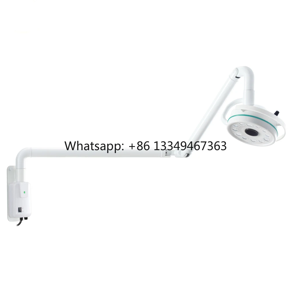 

Medical Shadowless Lamp Operating Room Lamps Hole Wall Mounted LED Oral Examination Surgery Light