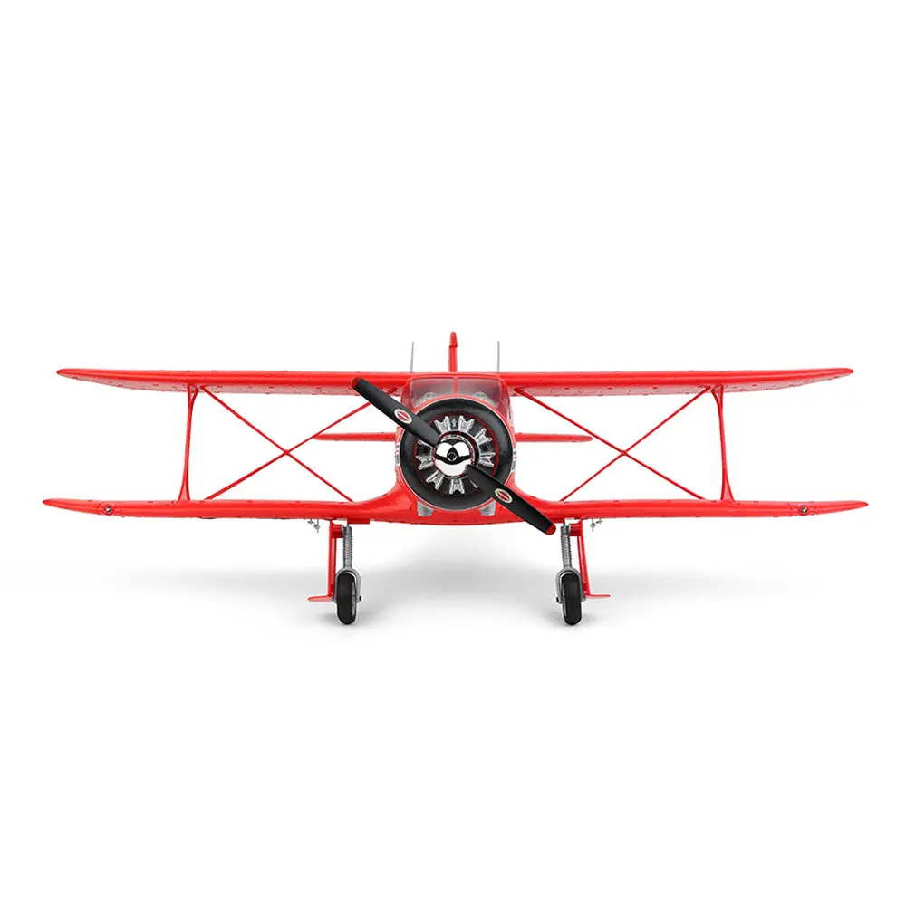 XK A300-Beech D17S 550mm Envergure 2.4GHz 4CH 3D/6G Système EPP Partners Wing RC Avion Biplane RTF