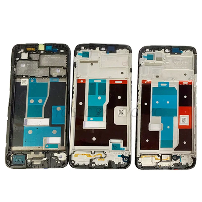 Phone Housing Middle Frame Center Chassis Cover For Realme C30 C31 C35 LCD Frame Replacement Repair Parts