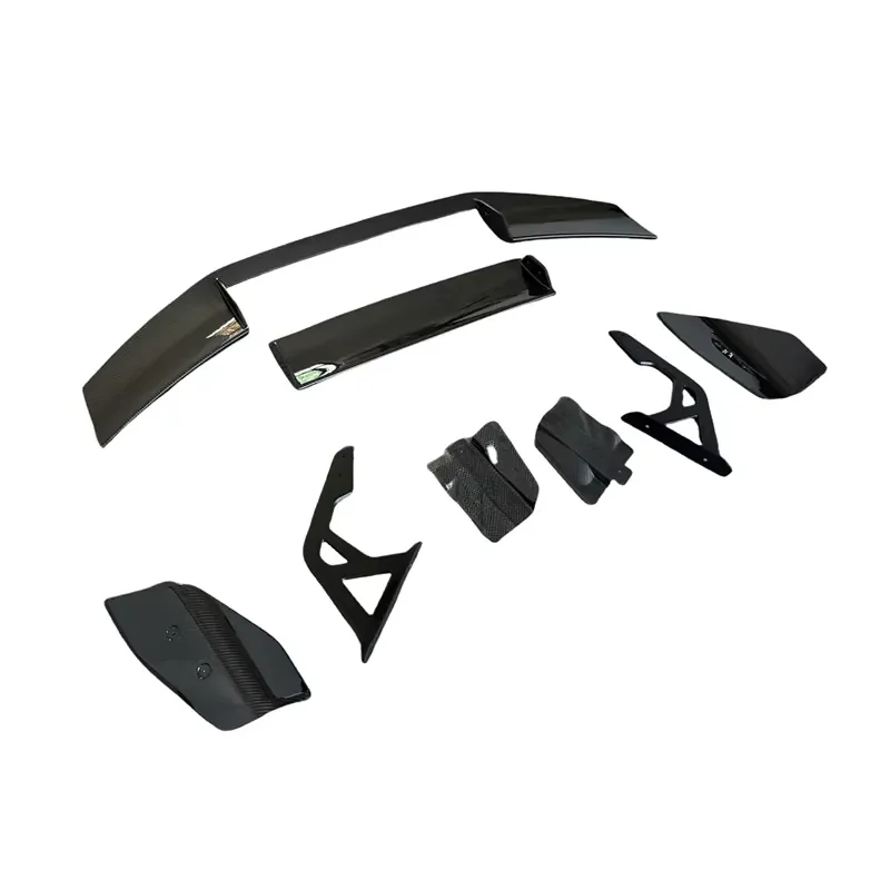 Carbon Fiber Rear Trunk Wing Spoiler ADR Style for G80 G82 G87 M3 M4 C63 E63 CLS63 Sedan Car Spoiler