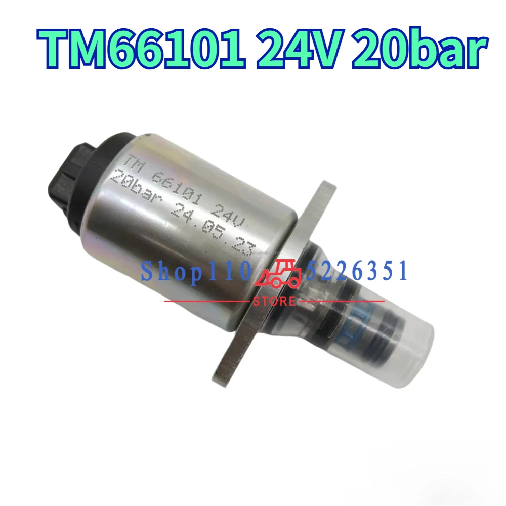 

24V Burden Pilot Valve TM66101 Shield Electric Proportionale 20Bar