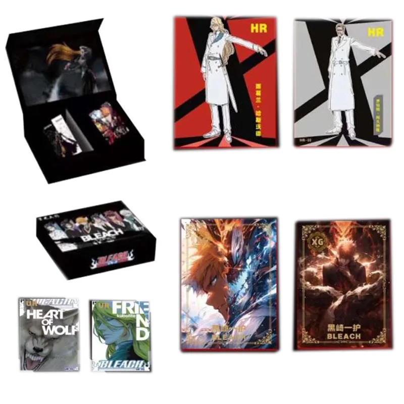 

Wholesales Bleach And Me Booster Box Tcg Game Cards Table Toys