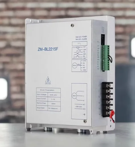 

15A 310VDC BLDC Driver with Hall Sensor, for 2KW Brushless Motor (220V AC Input) - CNC, 3D Printer, Industrial Use