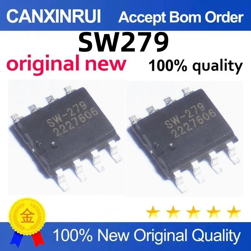 

（10 pieces）SW-279 SW279 SW-279TR SOP-8 RF Reflective Switch IC