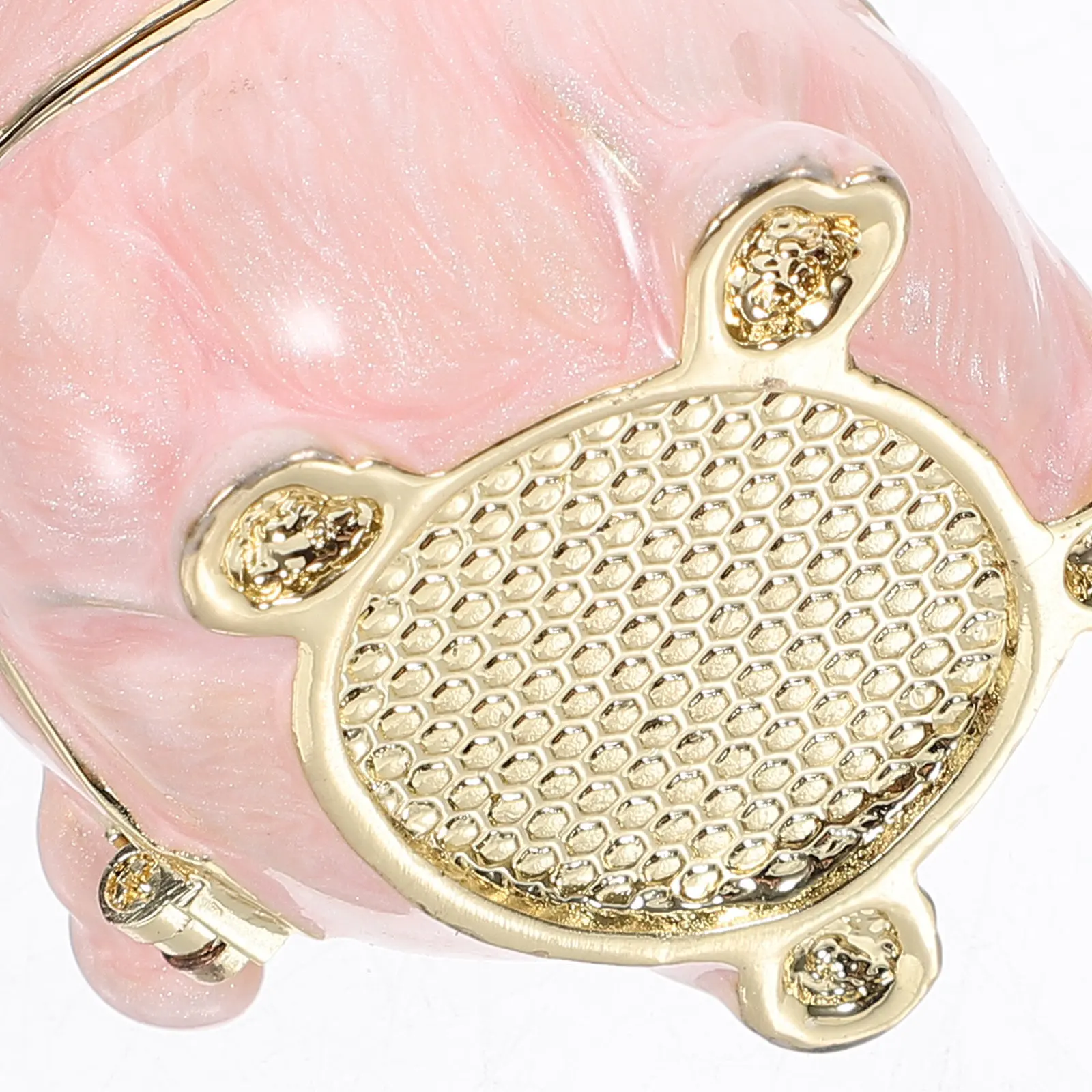 

Pig Decorative Jewelry Box Cute Creative Keepsake Box Jewelry Organizer for Home Display Gift Packaging Desktop Adornment