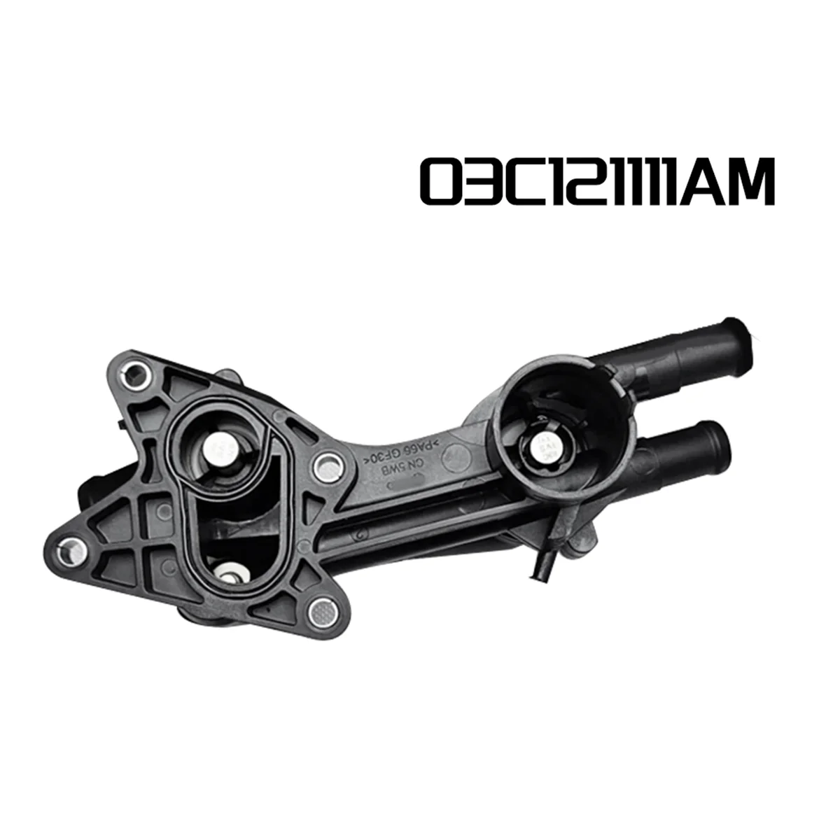 

ENG-nThermostat Housing Assembly for AUDI A1 A3 VW EOS Golf,Jetta Passat Scirocco Tiguan 1.4/1.6 1.4T 03C121111AM