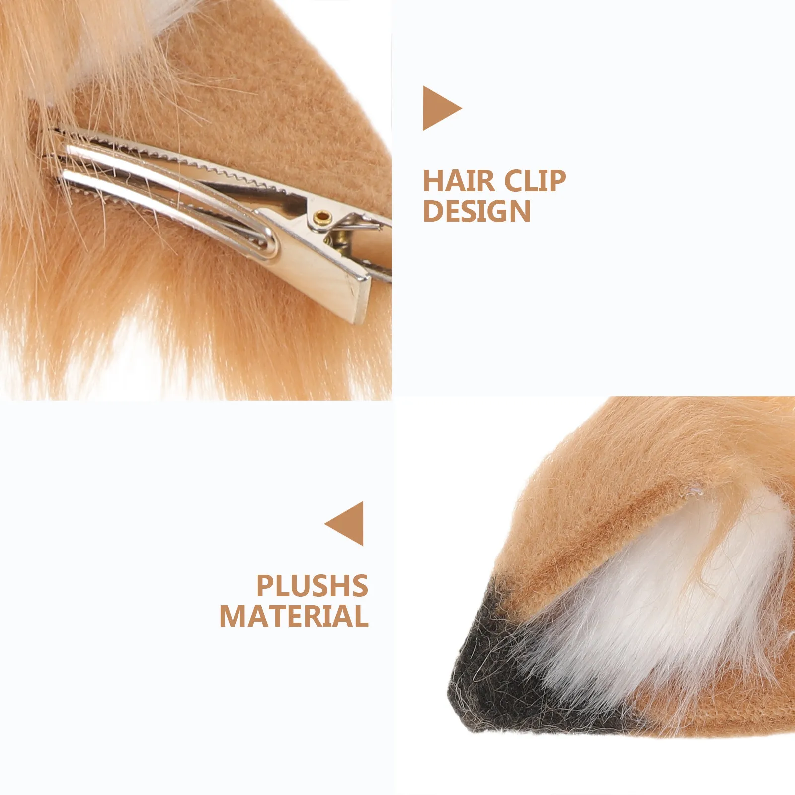 1 Set Löwen-Kostüm-Zubehör: Tierohren, Haarspange, Schwanz, verstellbare Taillenschnalle für sicheren Halt – perfekt für Halloween-Partys und Karneval-Verkleidungen