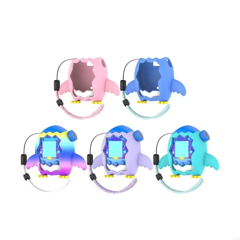 Housse en Silicone pour animaux compagnie électroniques, bouclier complet anti-rayures pour éviter les dommages