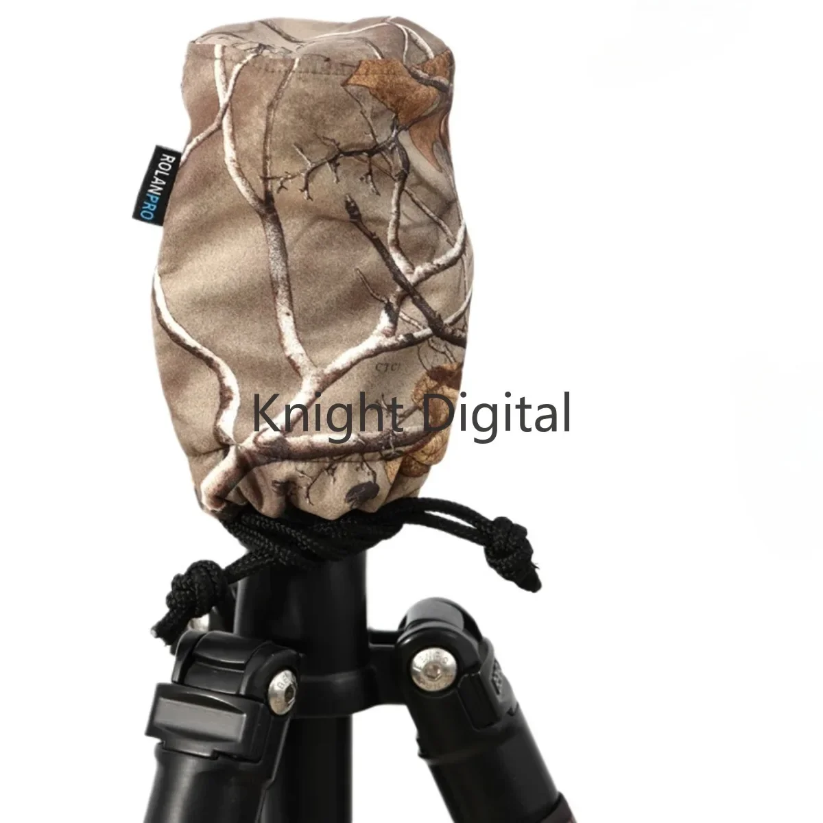 Waterproof Dustproof Camera Tripod Ball Head Wrap Cover Protective Coat Case Sleeve Sheath for Spherical Pan Tilt Camera Bag