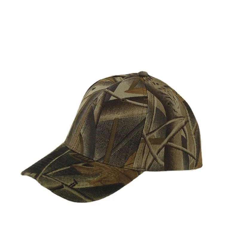 Spring and summer camouflage baseball cap for military training at the start of school, fashionable sun protection cap