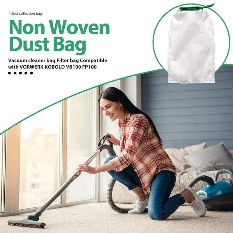 Sacs filtrants pour aspirateur VB100/FP100, pièces de rechange, accessoires, sacs à poussière de rechange