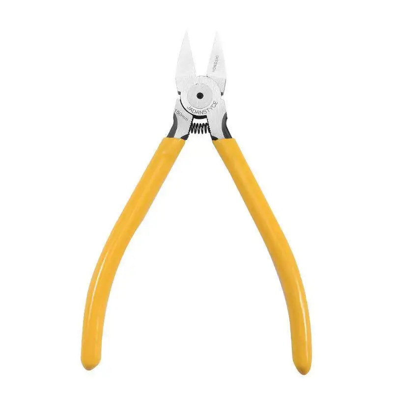 

Nozzle pliers High hardness model shear pliers Oblique pliers Electric special shearing steel wire Industrial grade