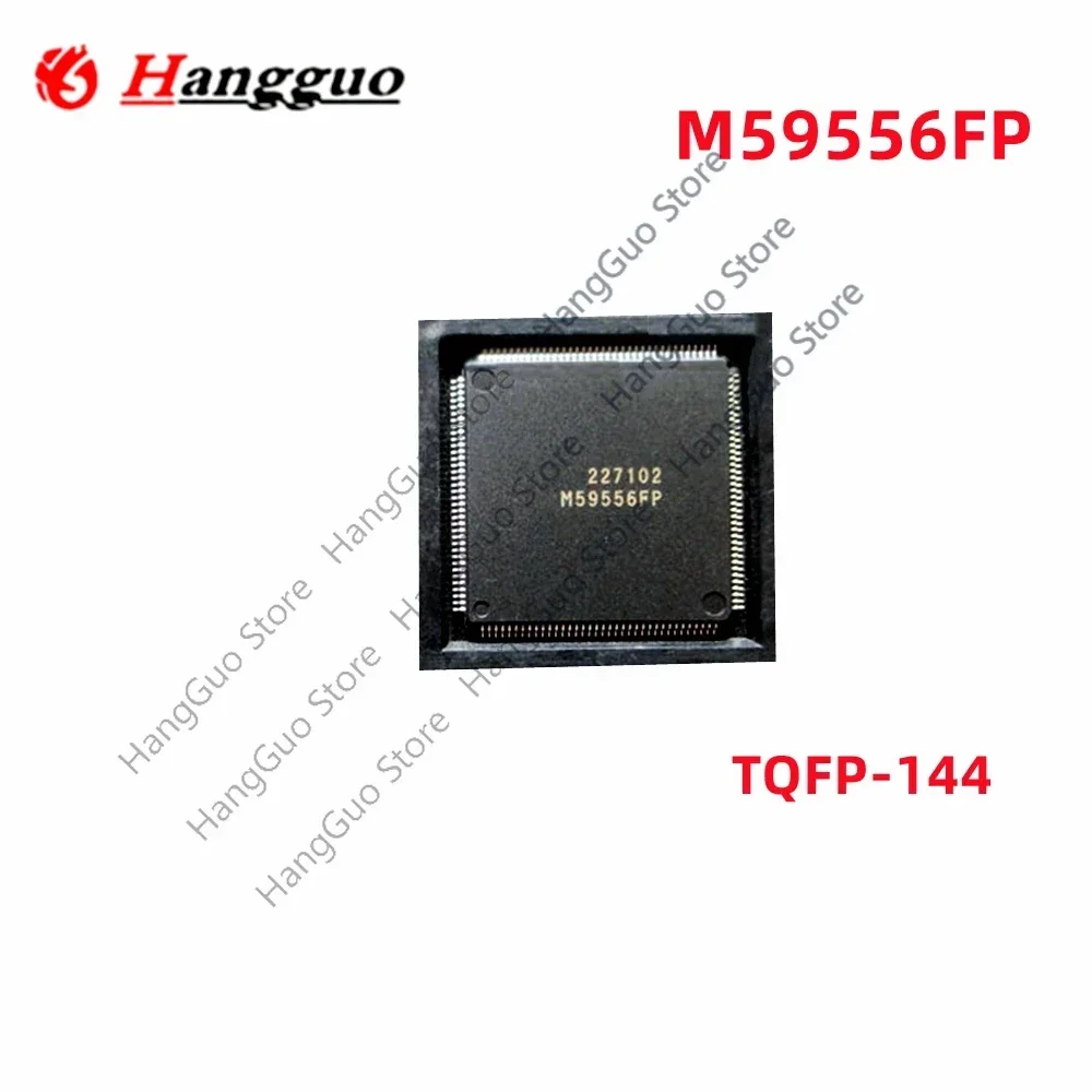 2PCS/Lot Original M59556FP M59556 TQFP-144 For Car computer board ignition driver IC Chip