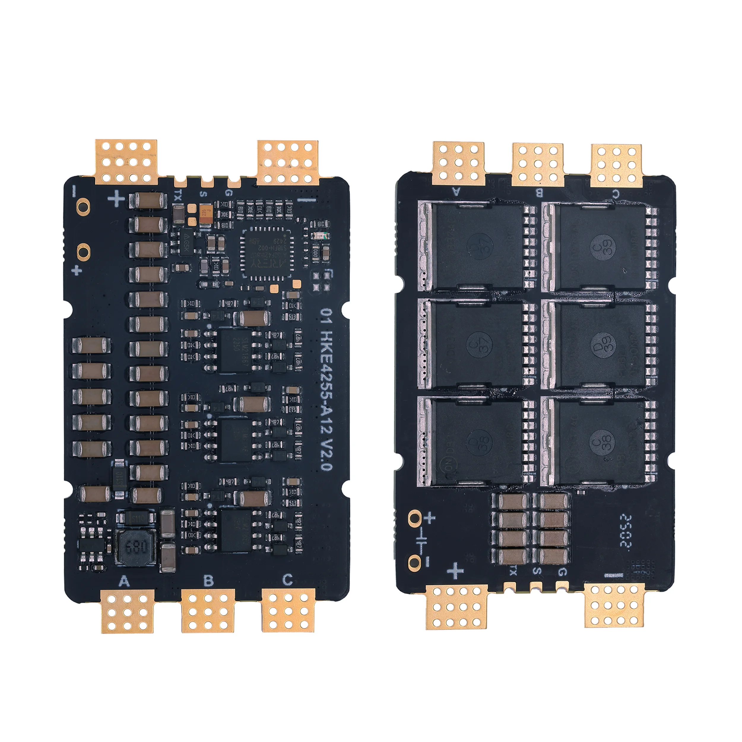 

HAKRC 4255 120A 12S Single-unit ESC LOW-Impedance MOS Devices(80V High-Current) for Aerial Vehicle RC Drones