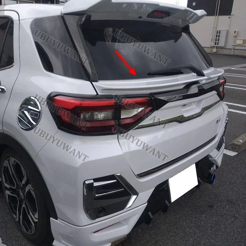 2020 2021 Para Perodua Ativa y Toyota Raize: Alerón Trasero HighKick y Kits de Carrocería Personalizados - Venta Directa de Fábrica