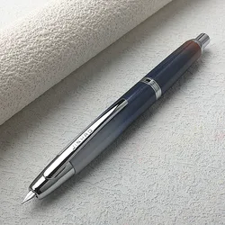 New Limited Edition Gradient Color ! Jinhao 10 Retractable Press Fountain Pen EF/F Nib with Ink Converter Writing Gift Pen