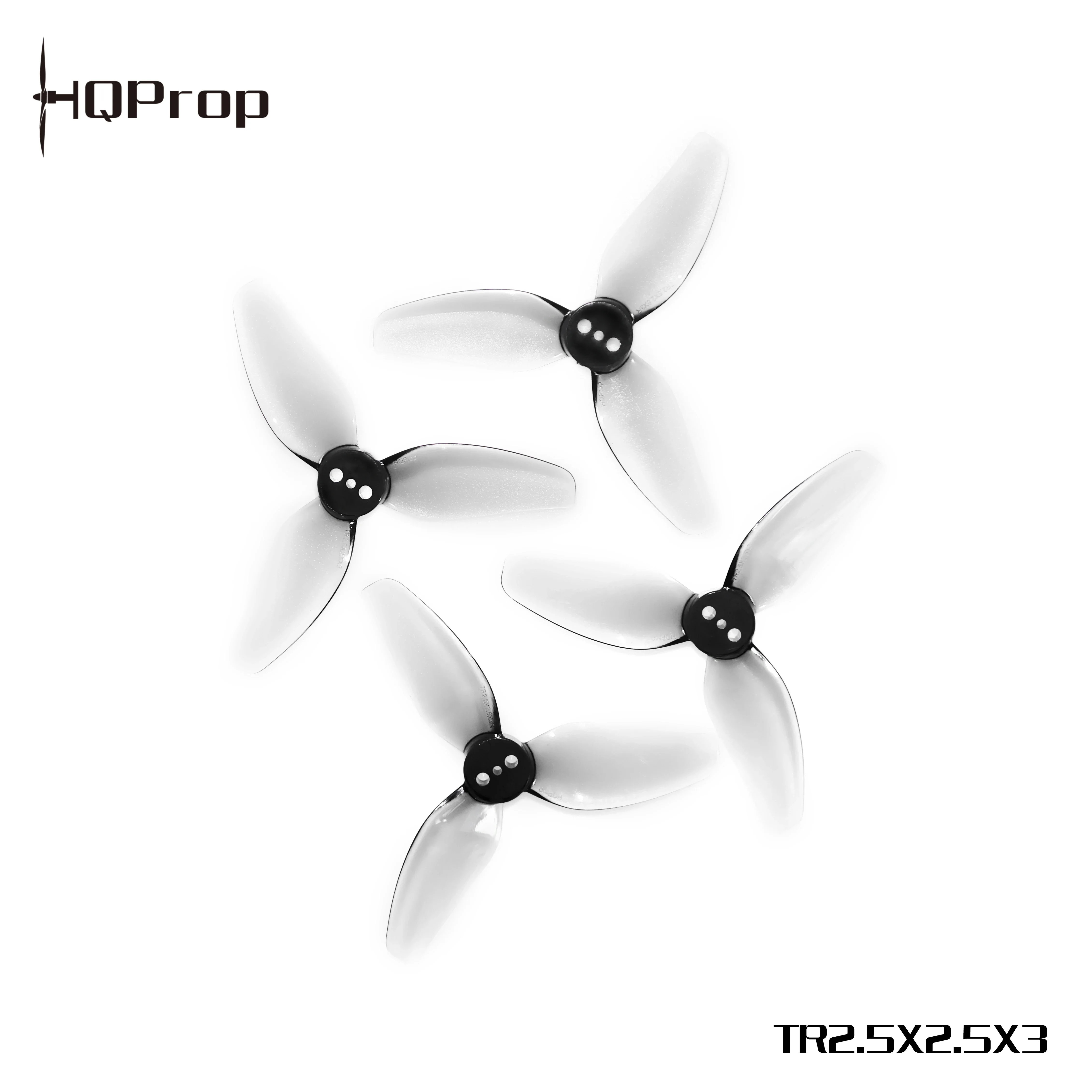 HQprop HQ TR2.5X2.5X3 2.5inch 3 Blades/tri-blade Propeller Prop Poly Carbonate for RC FPV Racing Drone