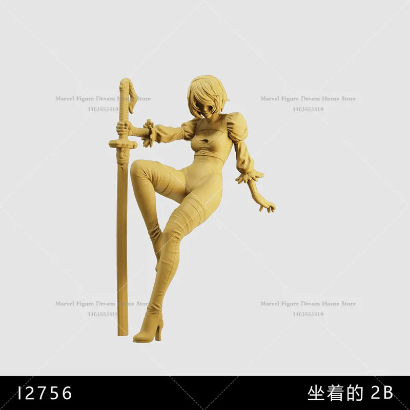 1/64 1/43 1/35 مقياس مشهد مصغر دمية الروبوتات القتالية القتال ضد أشكال الحياة الخارجية غير معلمة بيضاء صغيرة الشكل