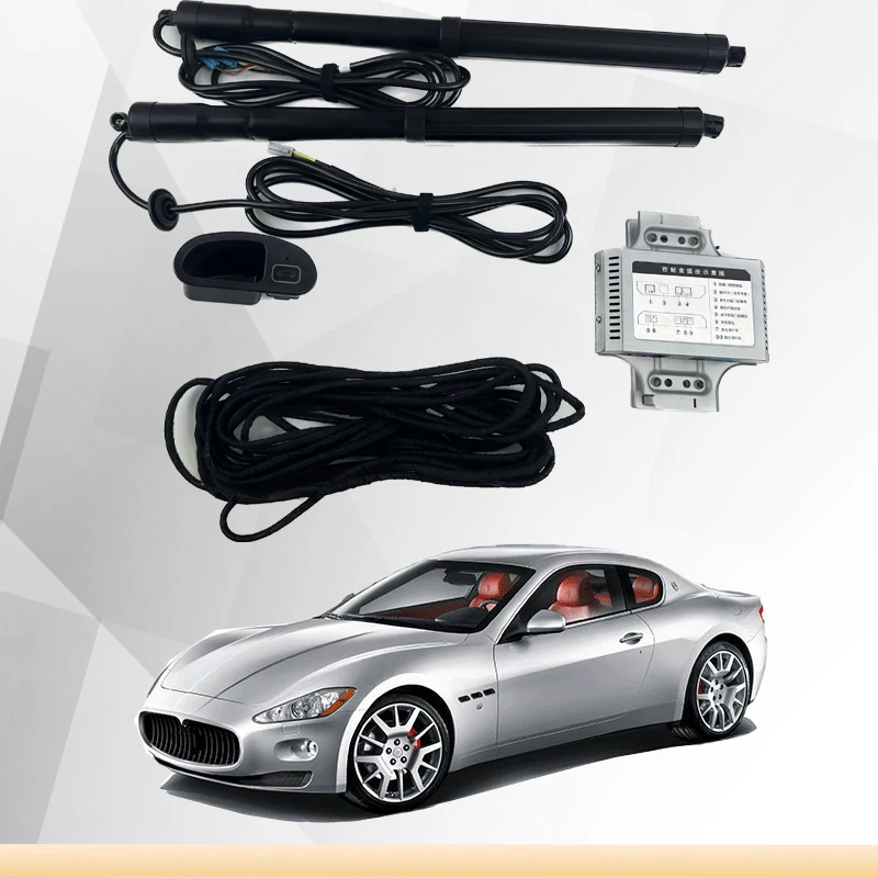 

For Lorinser MAYBACH F2 control of the trunk electric tailgate car lift automatic trunk opening drift drive kit foot sensor