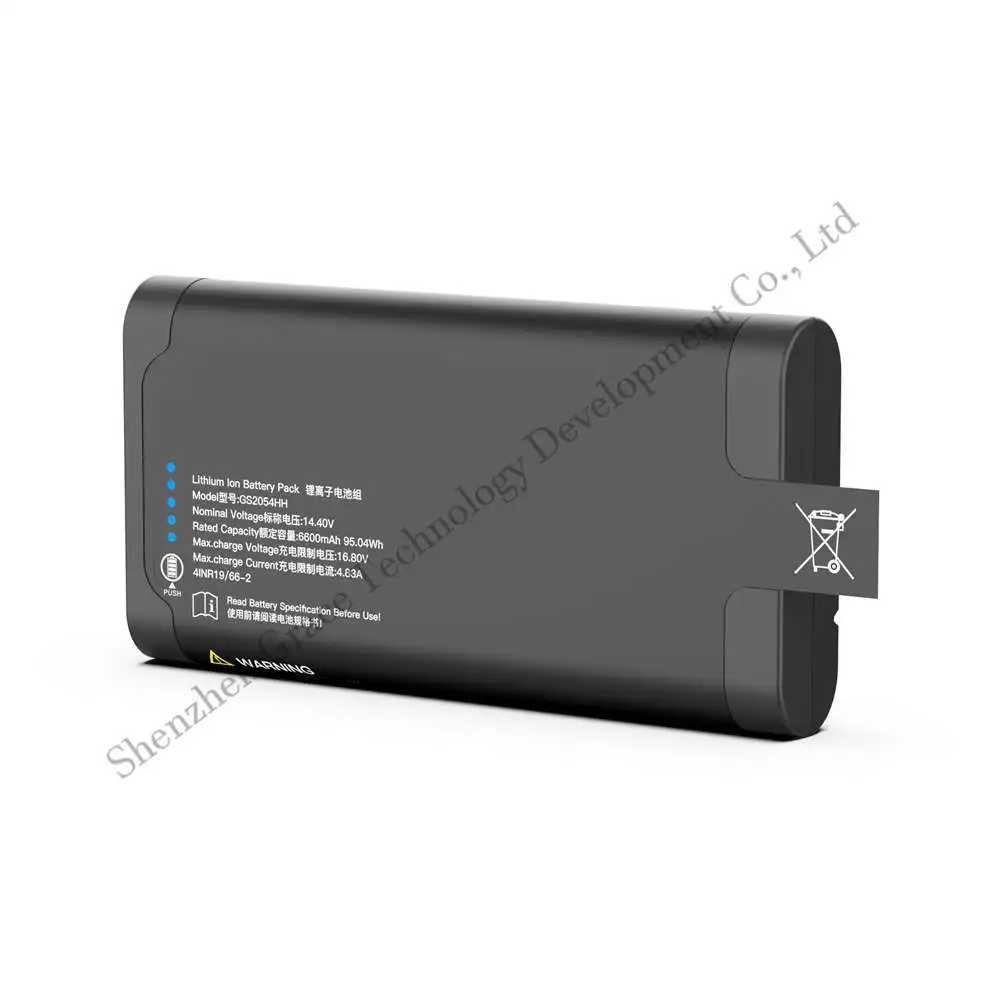 TEFOO GS2054HH XW-EX007 replacement  battery pack for NH2054 RRC2054-2 14.4v lithium battery pack  Analyzer Smart Battery