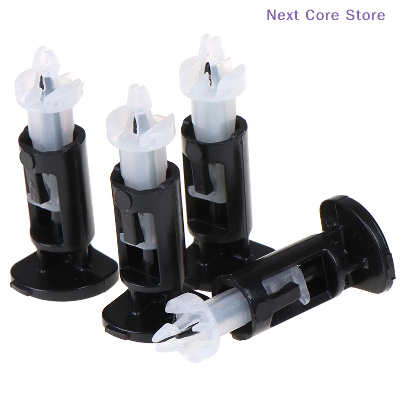 [NC]4Pcs/Set 775/1156 CPU Heatsink Fastener Plastic Push Buckle[NC]