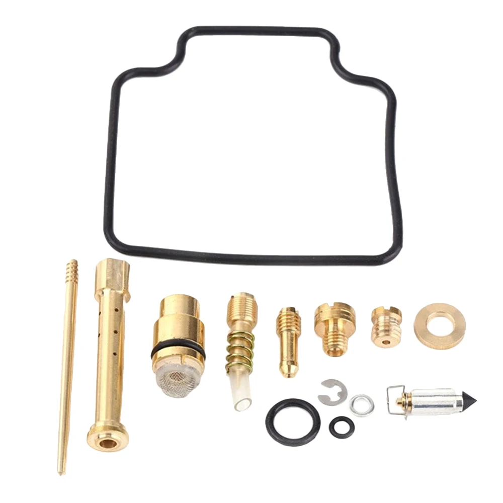 1set Carburetor Rebuild Repair Kit Overhaul Accessories For Suzuki Quadrunner 500 LTF500F 1998‑2002 ATV Replacement Parts
