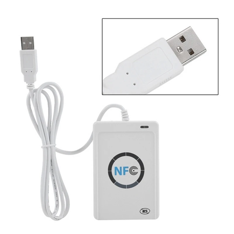 OTPS 13.56mhz rfid acr122u nfc contactless smart card reader ISO 14443 USB RZX acs acr122u nfc reader writer