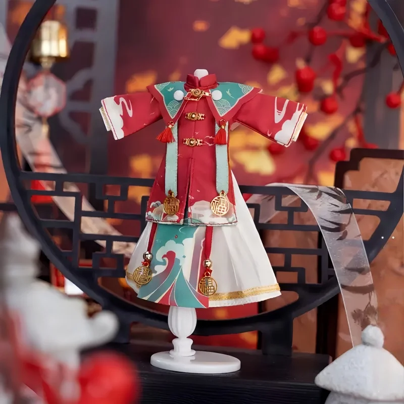 

Новинка! Одежда для кукол Come4free: серия «Китайский стиль — Сад груш», модель «Сон пьяного» для кукол Ob11 и BJD. В наличии.