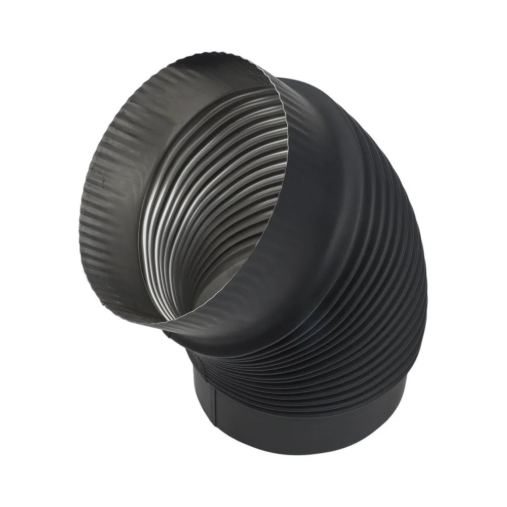 Chimney Elbow 45 Degree Bend Made from 304 Stainless Steel Compatible with For Newport Wood Burning Fireplaces